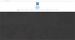 Desktop Screenshot of kaischool.com